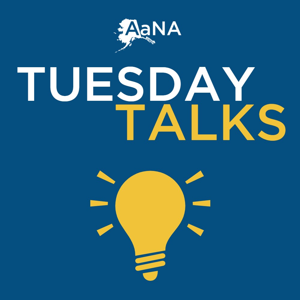 Tuesday Talks graphic