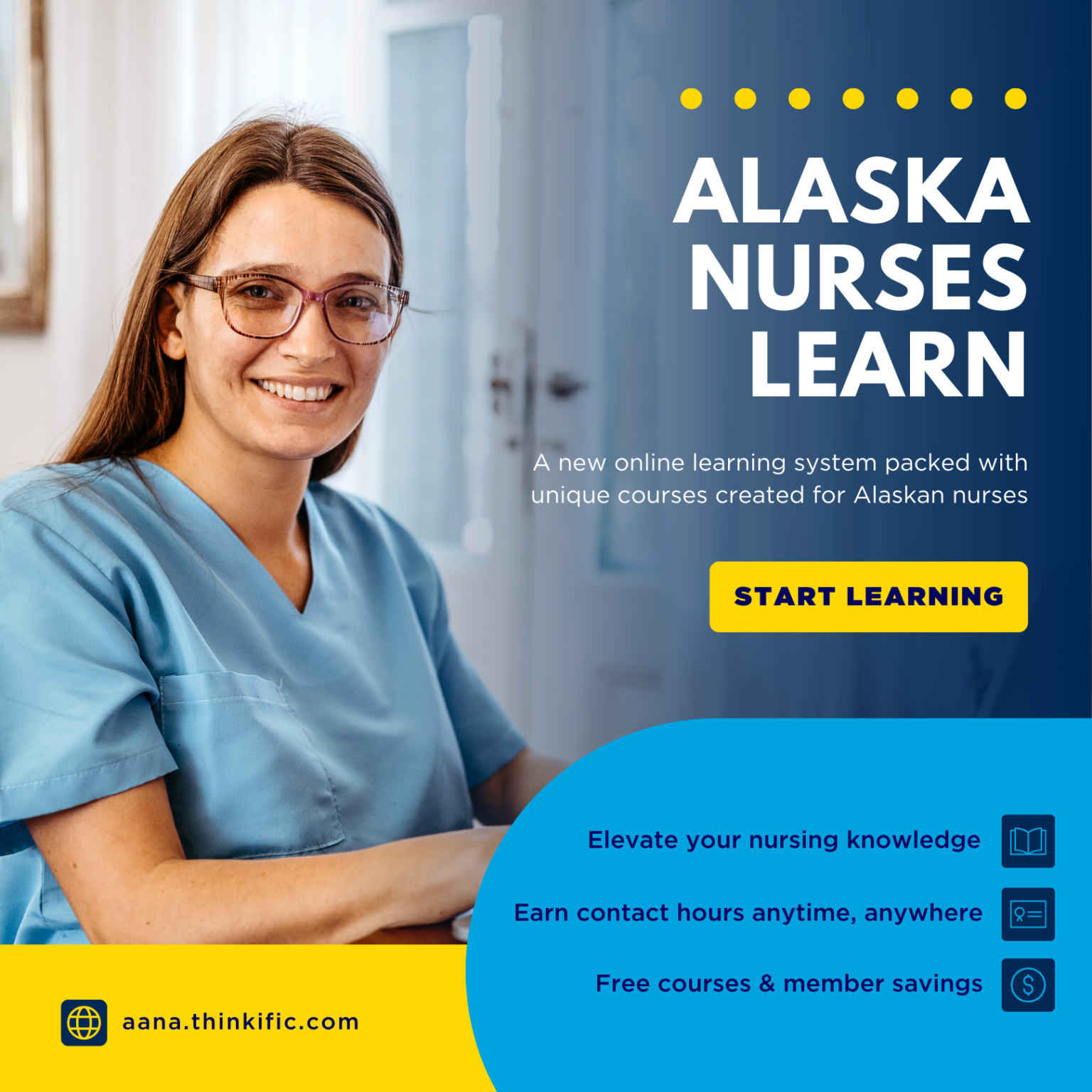Elevate your Nursing Knowledge with our new LMS! – Alaska Nurses