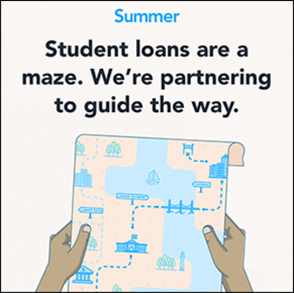 tool to help manage student loans illustration