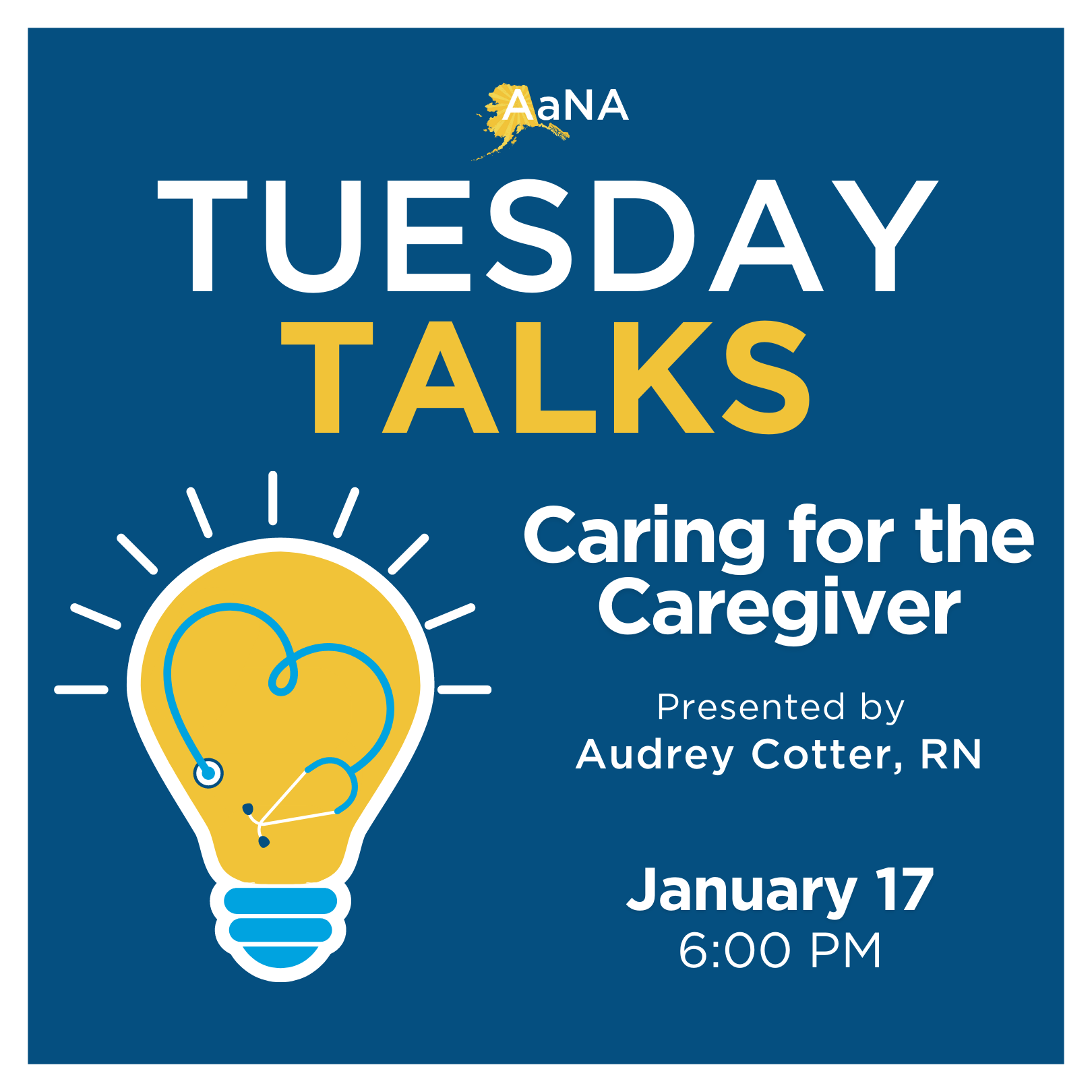 Tuesday Talks