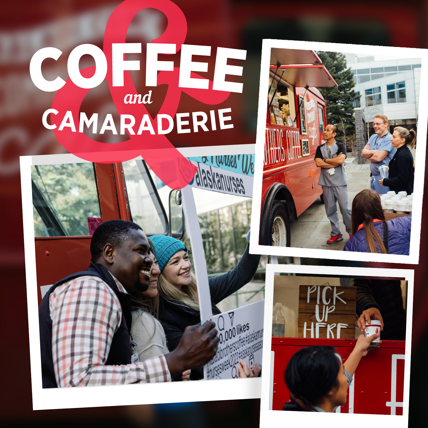 New Date: Coffee & Camaraderie at PAMC