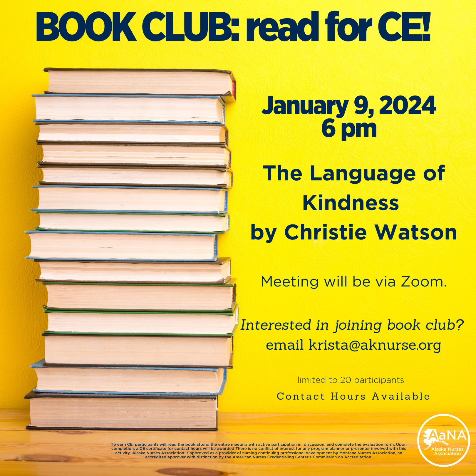 Book Club:  The Language of Kindness
