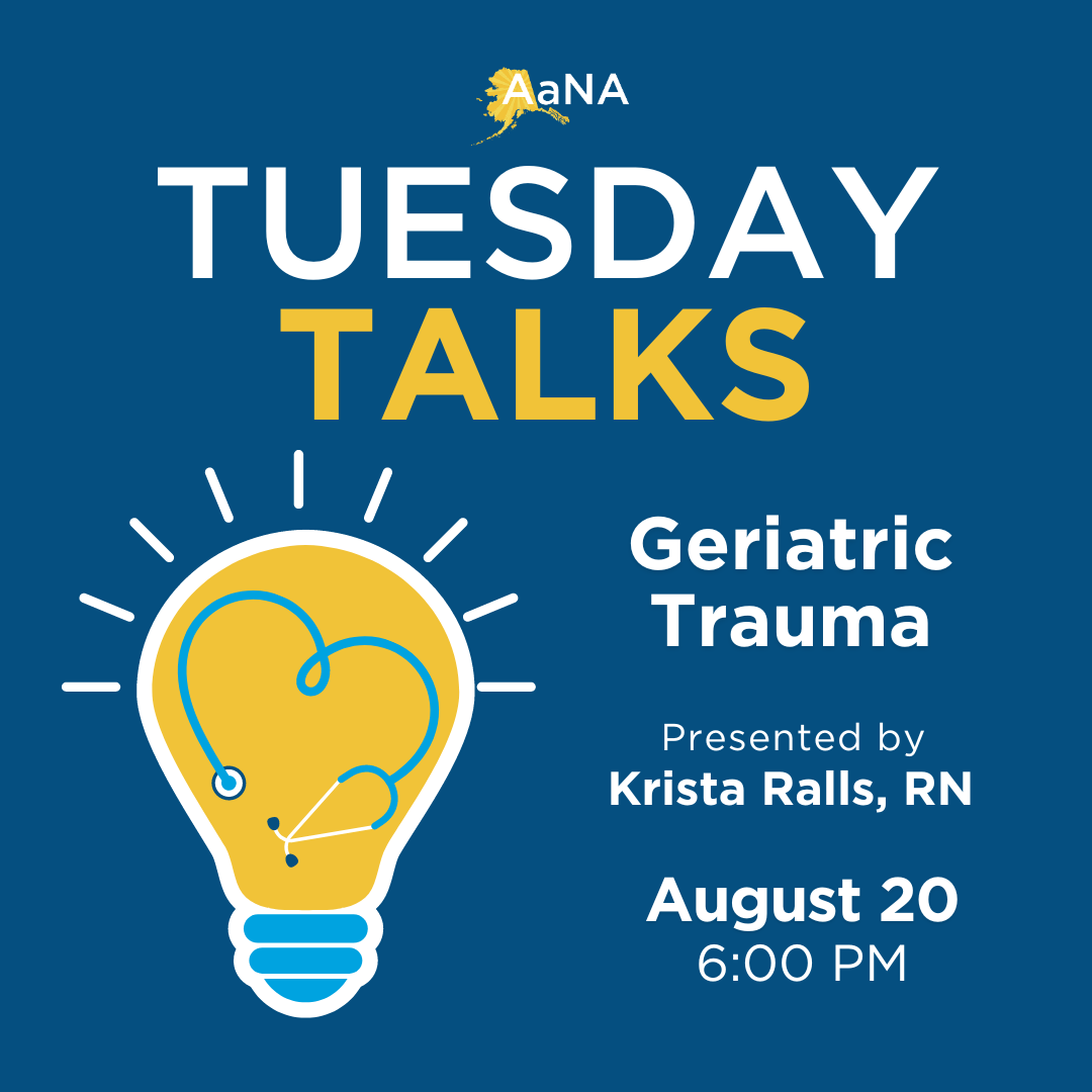 Tuesday Talks: Geriatric Trauma