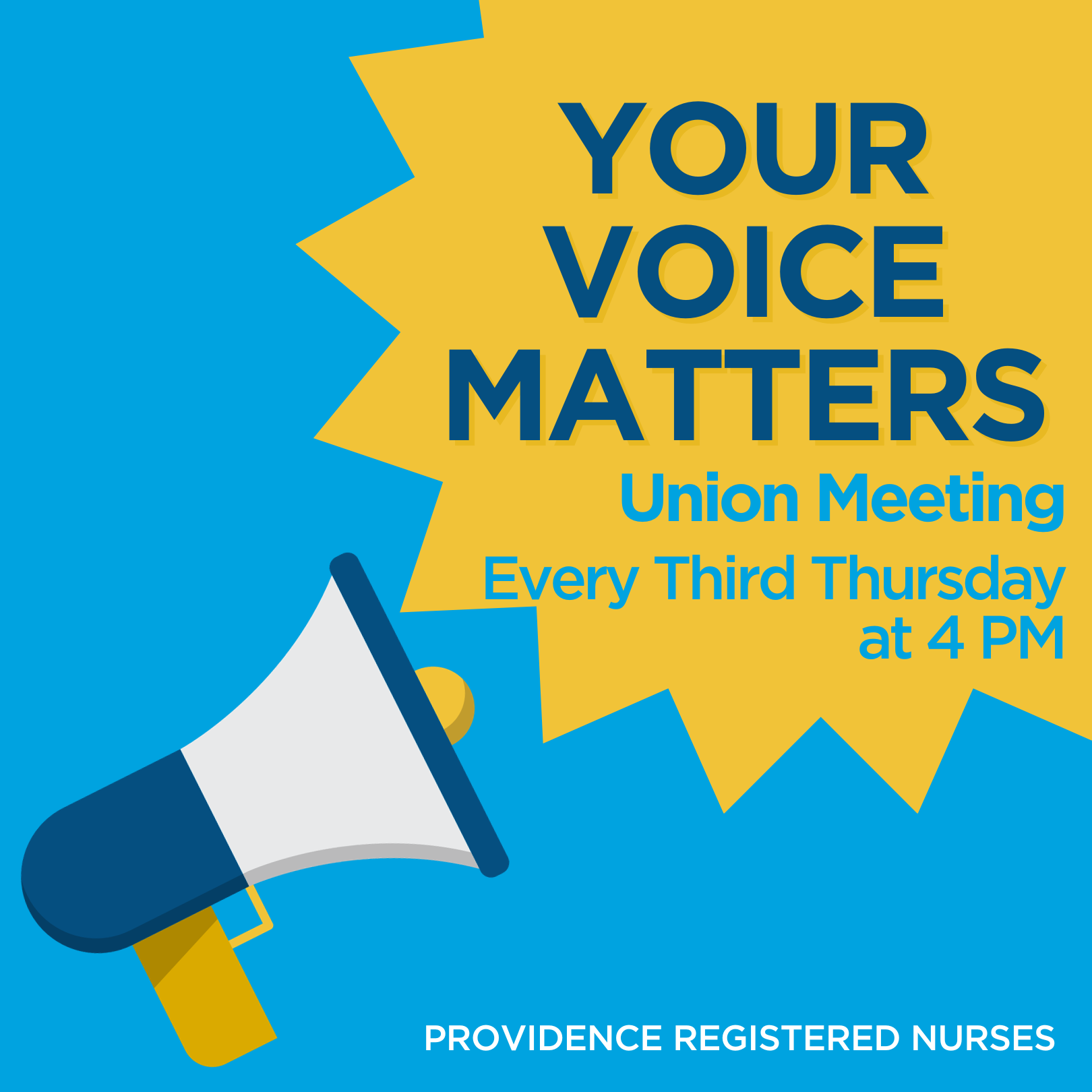 Providence Registered Nurses (PRN) Union Meeting