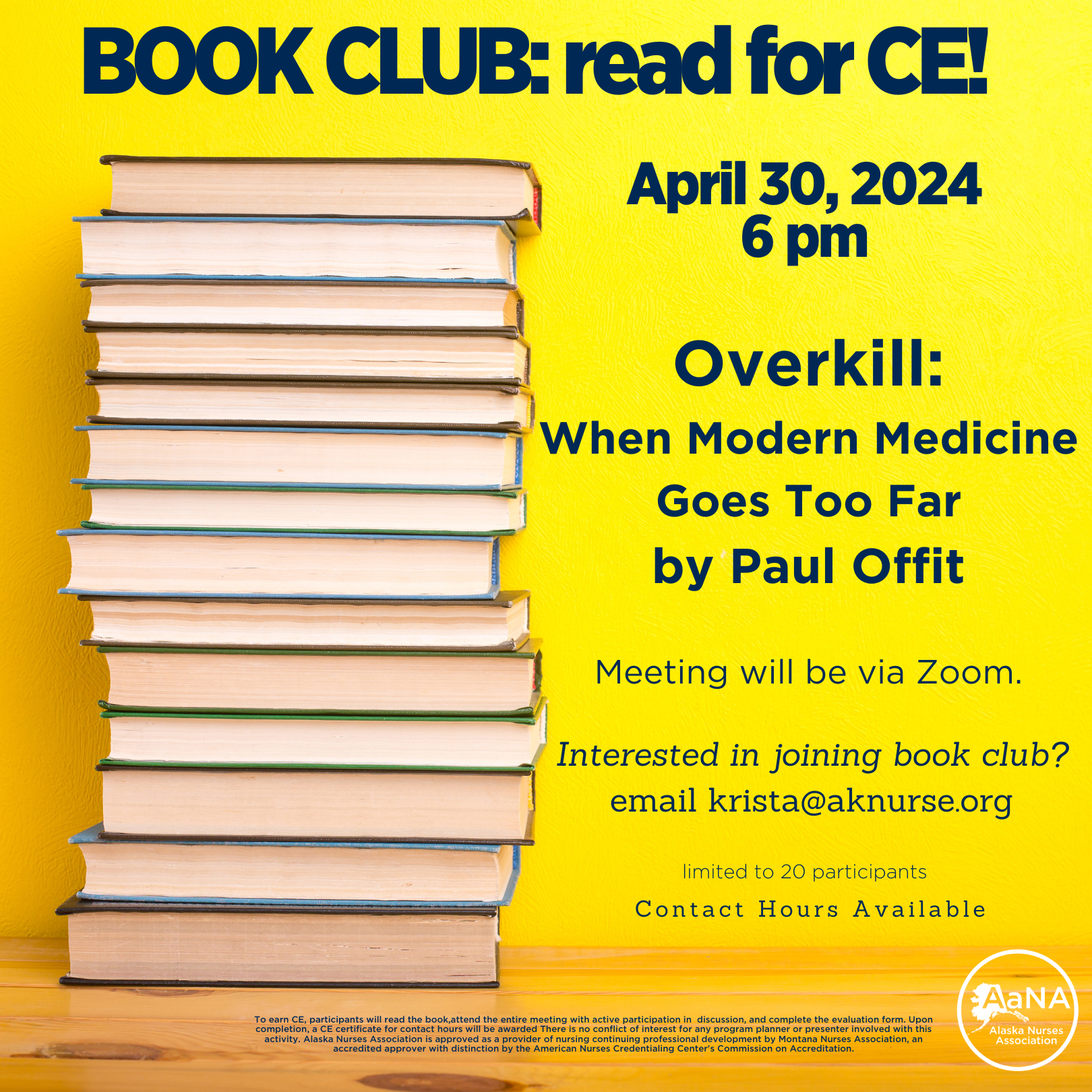 Book Club: Overkill