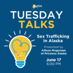 Tuesday Talks: Sex Trafficking