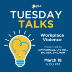 Tuesday Talks: Workplace Violence