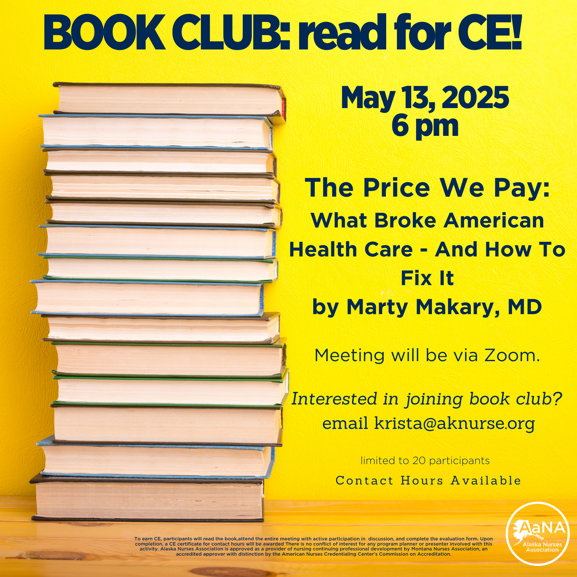 Book Club:  The Price We Pay