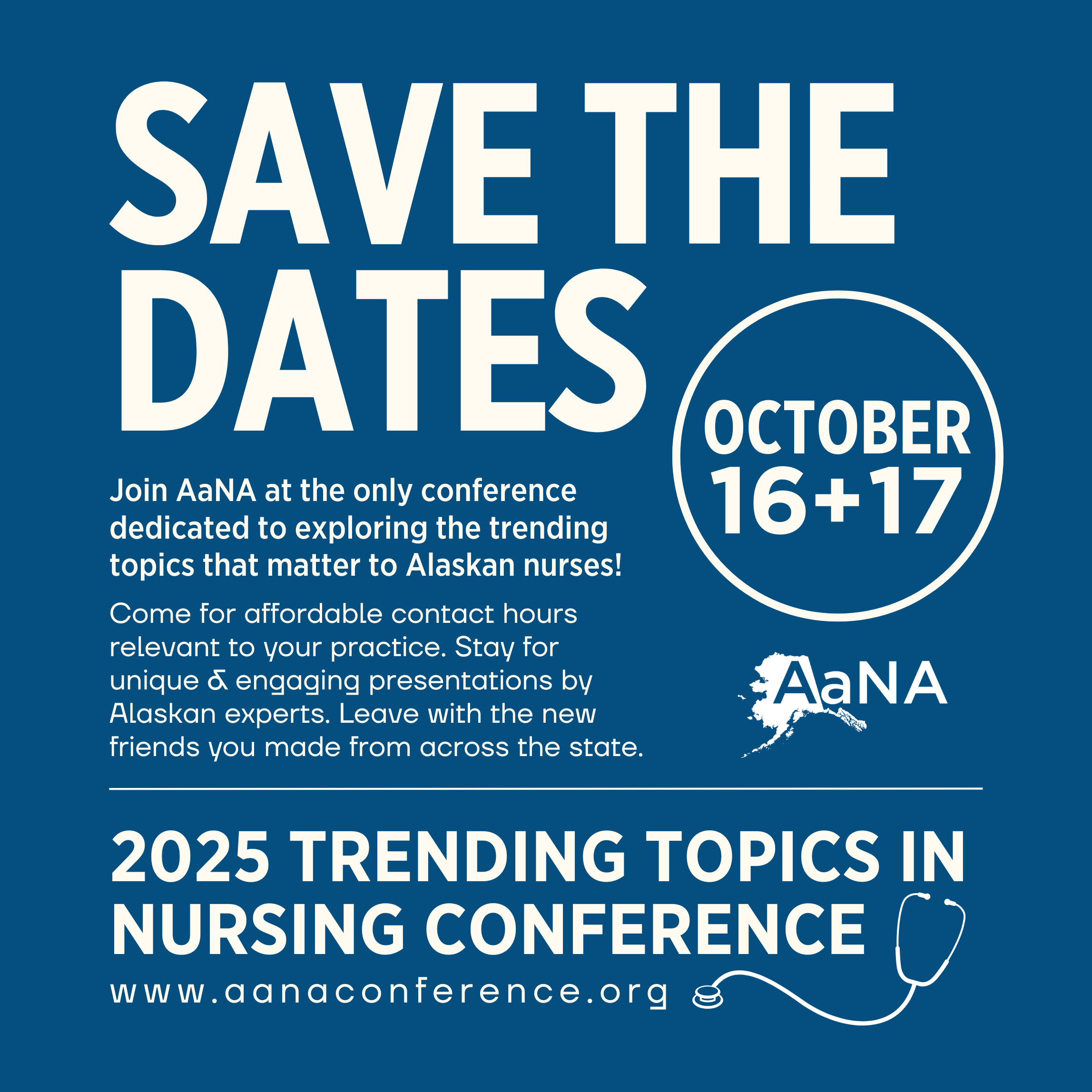 2025 Trending Topics in Nursing Conference