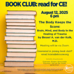Book Club:  The Body Keeps the Score