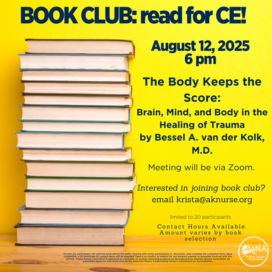 Book Club: The Body Keeps the Score