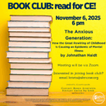 Book Club:  The Anxious Generation