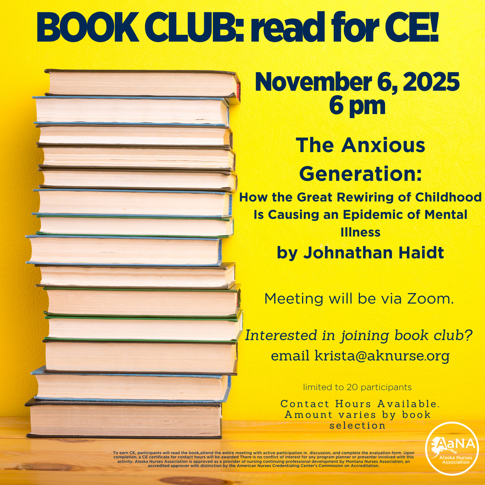 Book Club: The Anxious Generation
