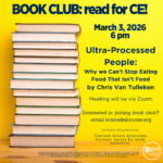 Book Club:  Ultra-Processed People