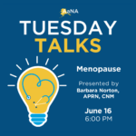 Tuesday Talks - Menopause