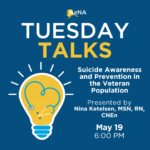 Tuesday Talks: Suicide Awareness and Prevention in the Veteran Population