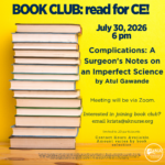Book Club:  Complications