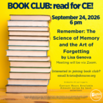 Book Club:  Remember