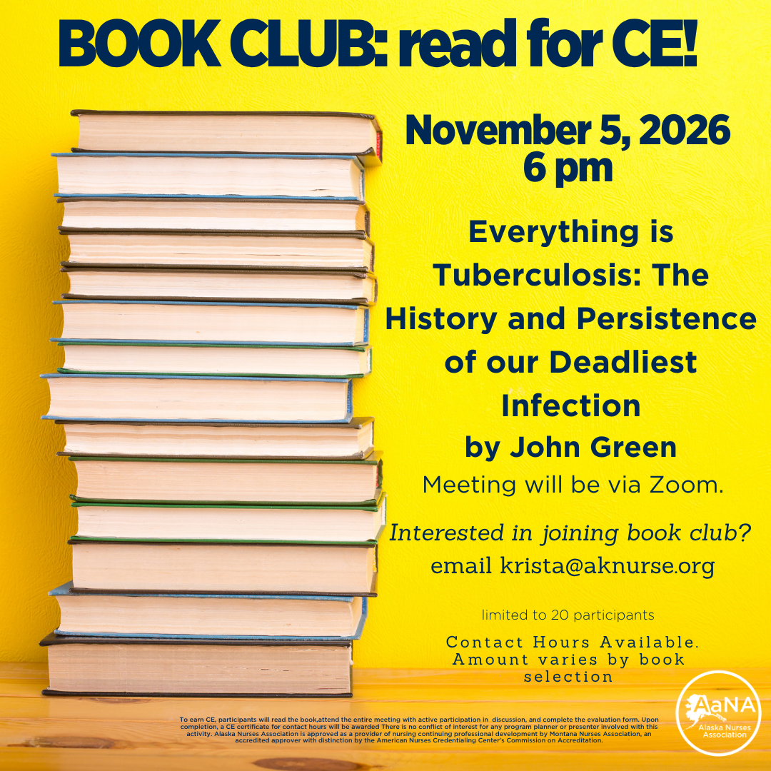 Book Club:  Everything is Tuberculosis